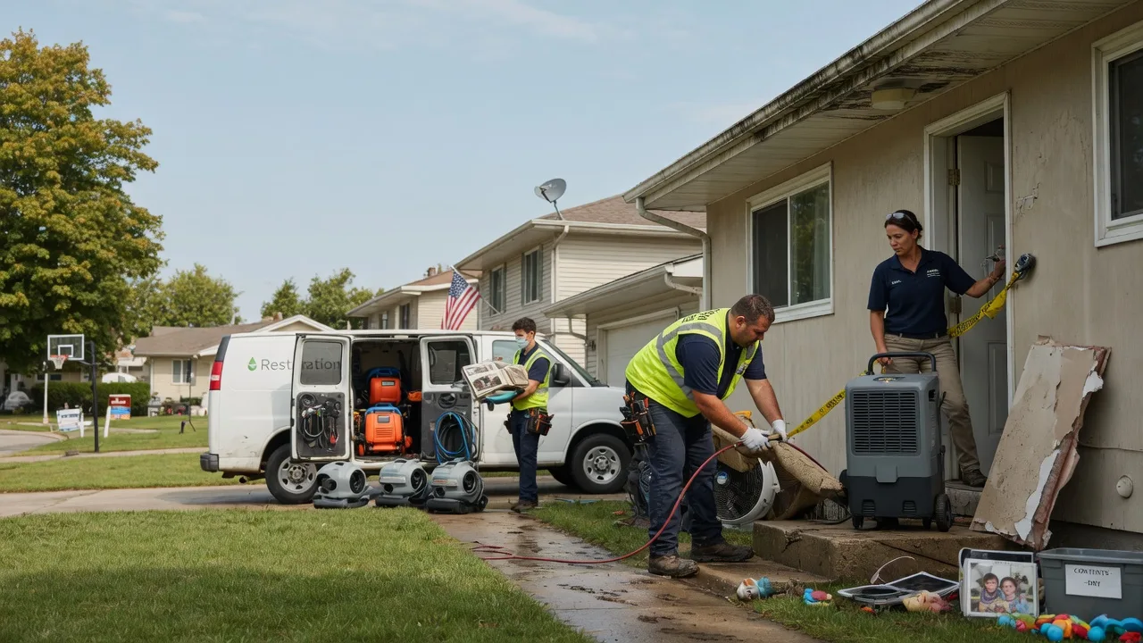 Water Damage Restoration in Fairmount, GA near me